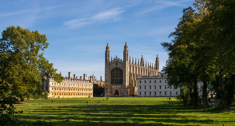 Kings College Cambridge in the UK