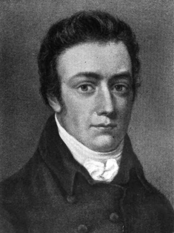 Samuel Taylor Coleridge protrait