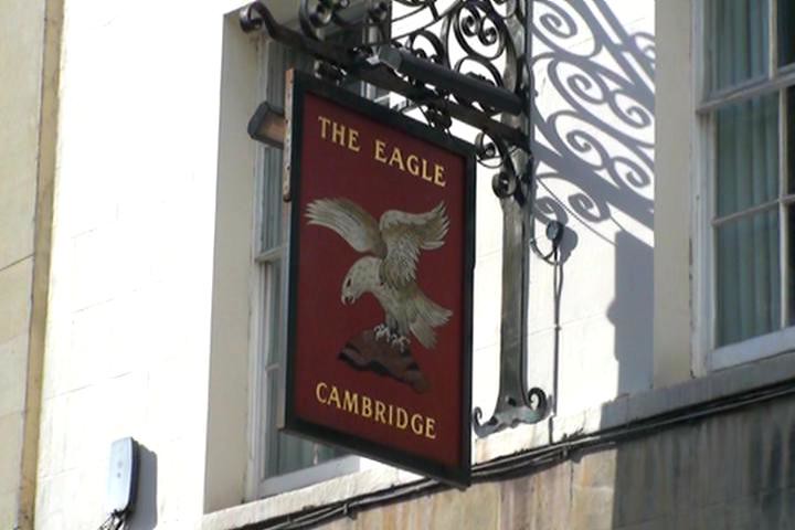 The Eagle Pub Cambridge