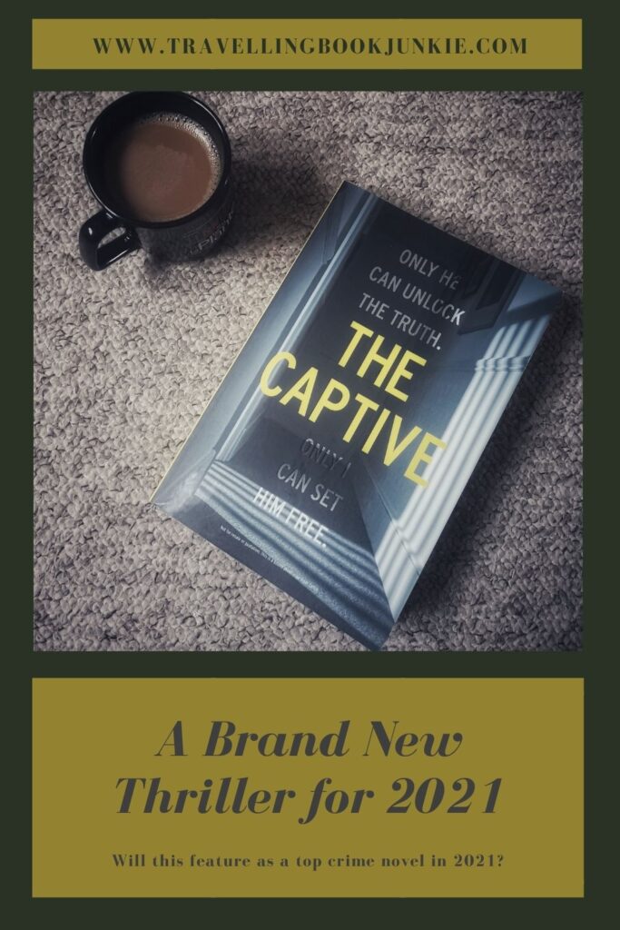 The Captive by Deborah O'Connor is the perfect way to start 2021 and could be one of the best thrillers of 2021. Want to know more? Read the full review at @tbookjunkie to find out more.