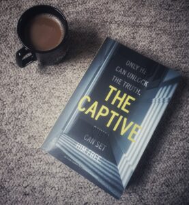 The Captive by Deborah O'Connor, a new thriller for 2021.