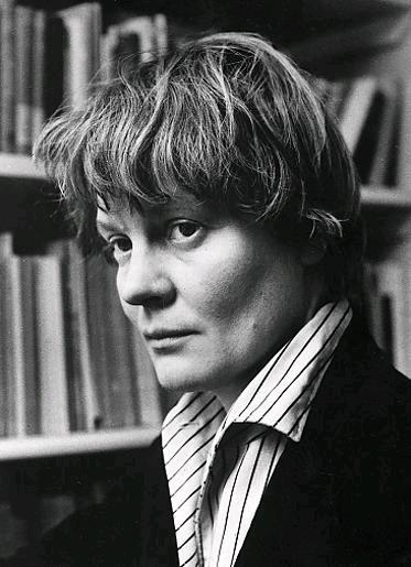 Iris Murdoch portrait