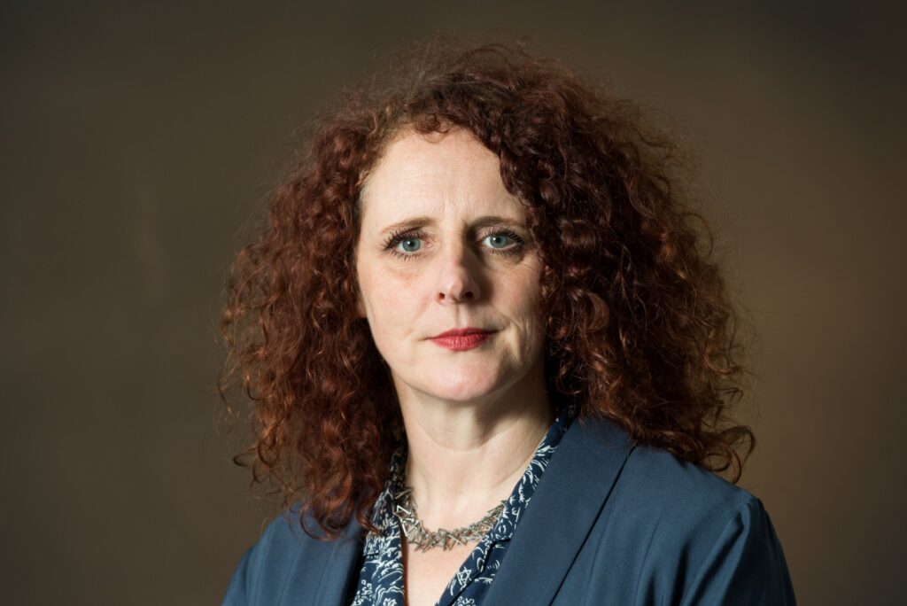 Maggie O'Farrell, author and Cambridge University graduate