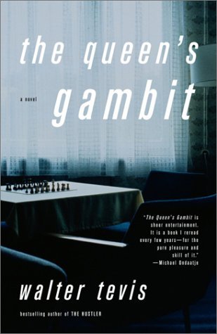 The Queen's Gambit by Walter Tevis highlights the story of a young lady wanting to become a chess champion.