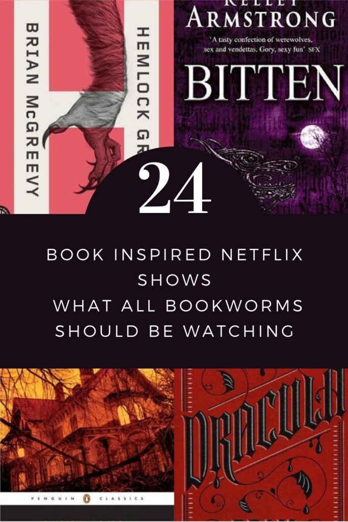 24 tv shows that all bookworms should be watching. via @tbookjunkie