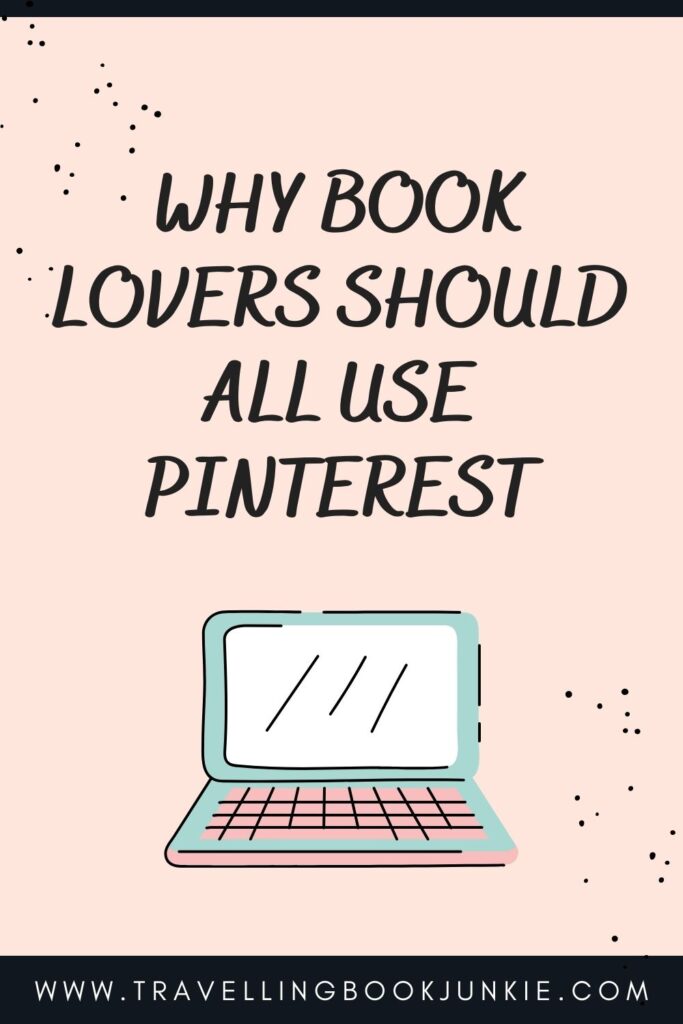 Why all book lovers should be using pinterest not just those with a book blog. Via @tbookjunkie