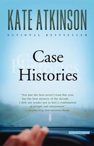 Case Histories by Kate Atkinson is a mystery novel set in Cambridge in the UK