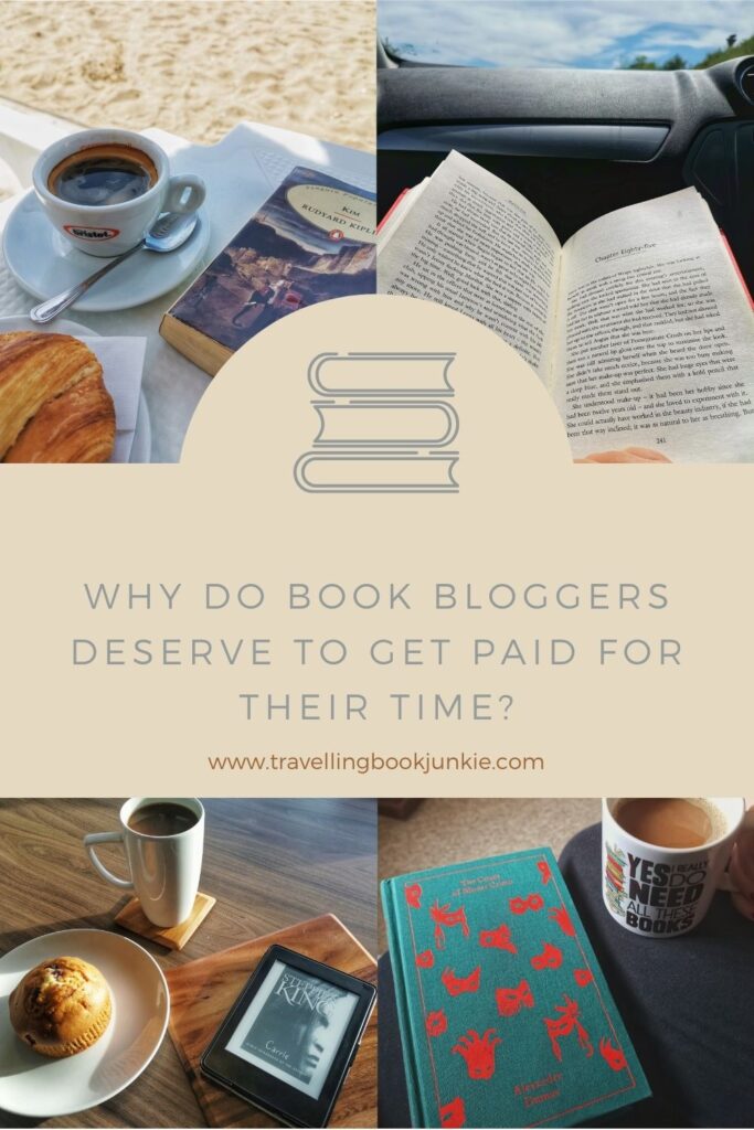 Why do book bloggers deserve to get paid for their time? In this article we explore the way in which book bloggers are losing out on money and how their time deserves to be compensated. Via @tbookjunkie