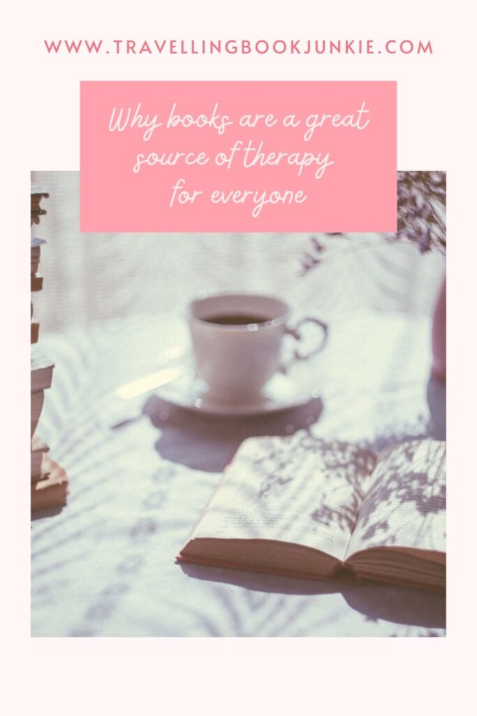 Why books are a great source of therapy for everyone via @tbookjunkie