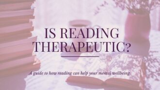 Is reading really therapeutic? Can it be used to help with your mental wellbeing? check out why we think it can via @tbookjunkie