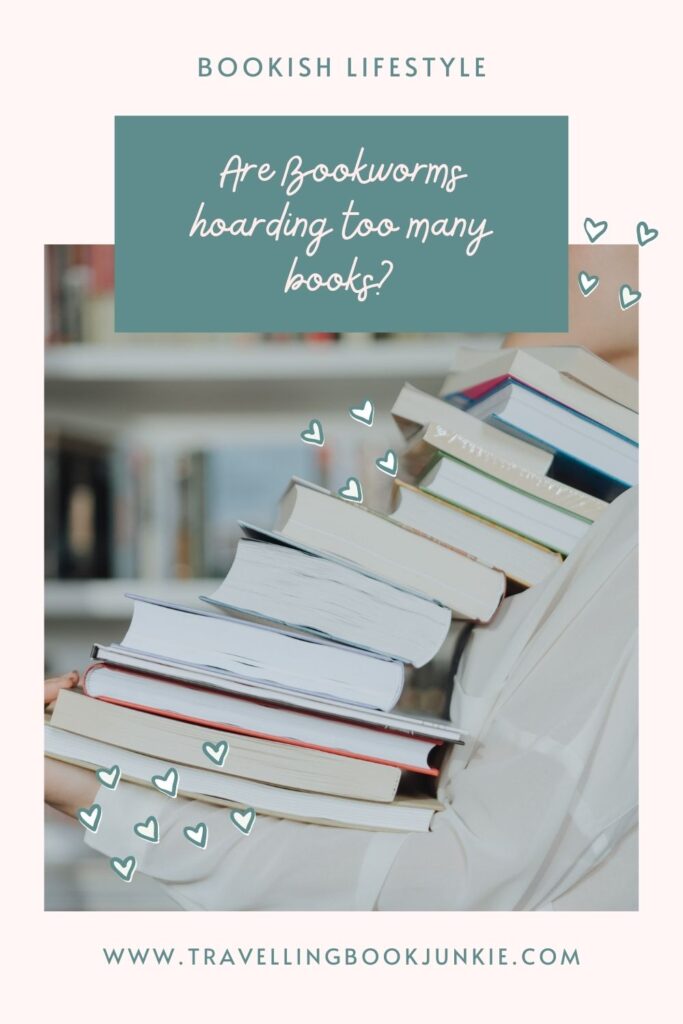 Do bookworms hoard too many books? Have we disguised  hoarding in the form of collecting? Should we get rid of books we will not read again? Read the full article via @tbookjunkie