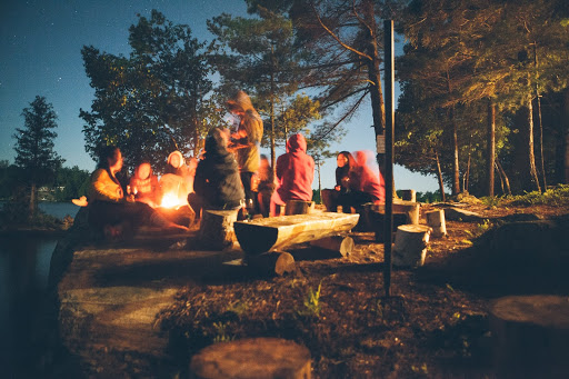 campfires are a great way to spend your evenings when camping