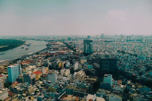 Ho Chi Minh city was once known as Saigon.