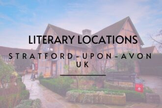 Stratford-upon-Avon is the birthplace of Willliam Shakespeare and today there is a wealth of things to see and do. A literary staycation in the UK therefore should include a stop of for a night or two at this location. Read about all the literary stop offs via @tbookjunkie