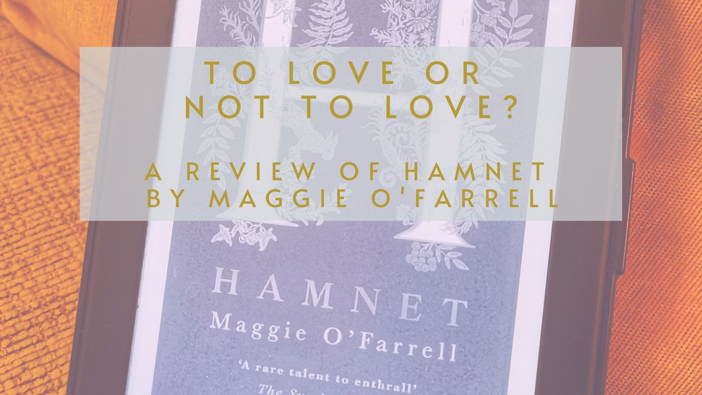 book review of hamnet by maggie o'farrell