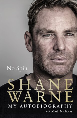 No spin by cricket star Shane Warne, one of the best sports biographies around about the sport.