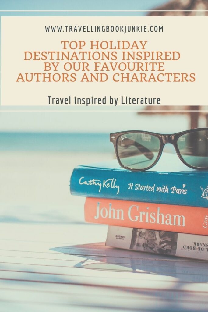 Top holiday destinations inspired by the books we read. Do you have a love of literature that would see you visiting Italy, Croatia or Scotland following in your favourite characters footsteps? Where do @tbookjunkie recommend you visit first?