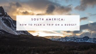 How to travel through South America regardless of your budget. Sharing our top tips on how to make your trip meaningful without breaking the bank via @tbookjunkie