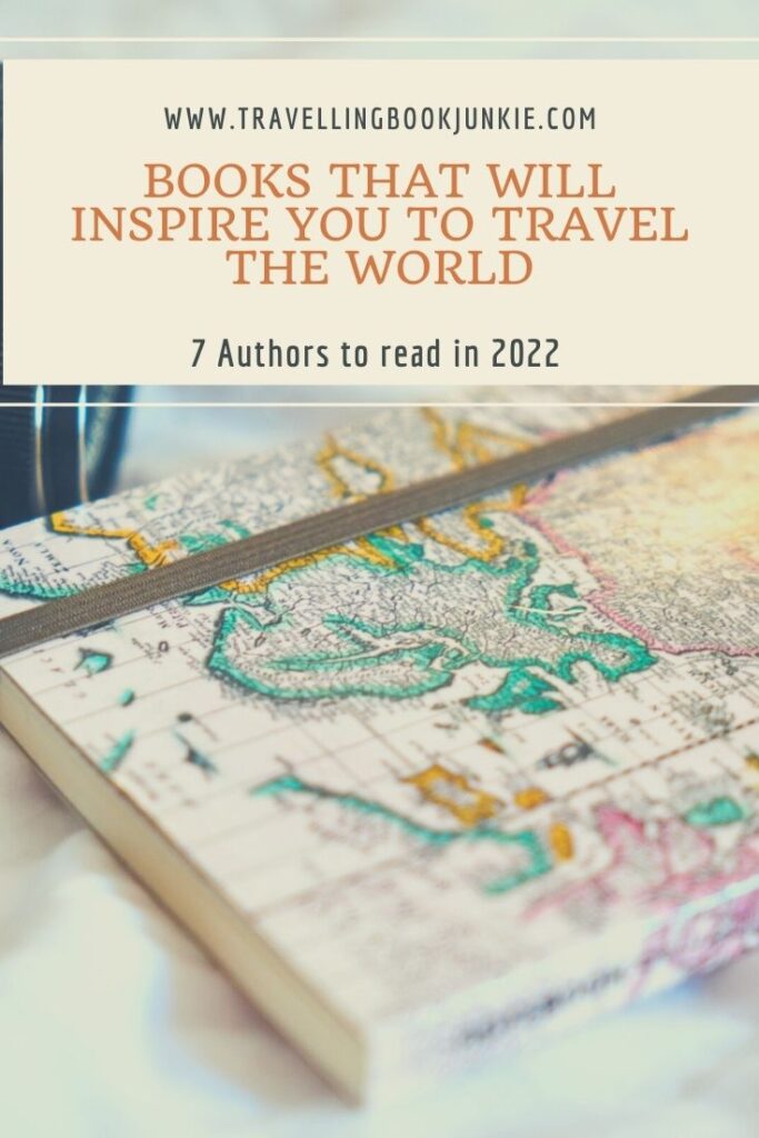 Looking for inspiration on where to travel in 2022? These 7 authors will see you traipsing the globe from the comfort of your armchair whiilst you plan your future trips. Which authors should you be reading in 2022? Check out this article via @tbookjunkie to find out