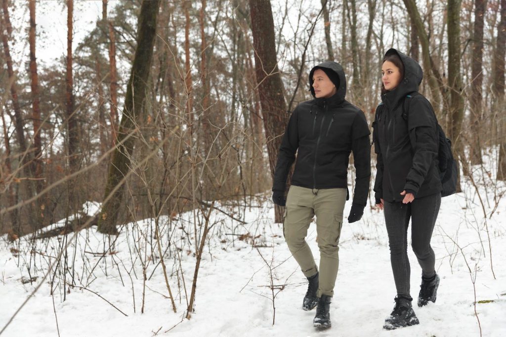 The Gamma insulated jacket is available for both men and women