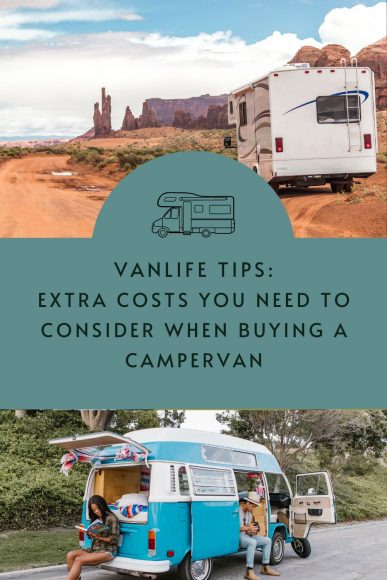 The extra costs involved in buying a Campervan - Travelling Book Junkie