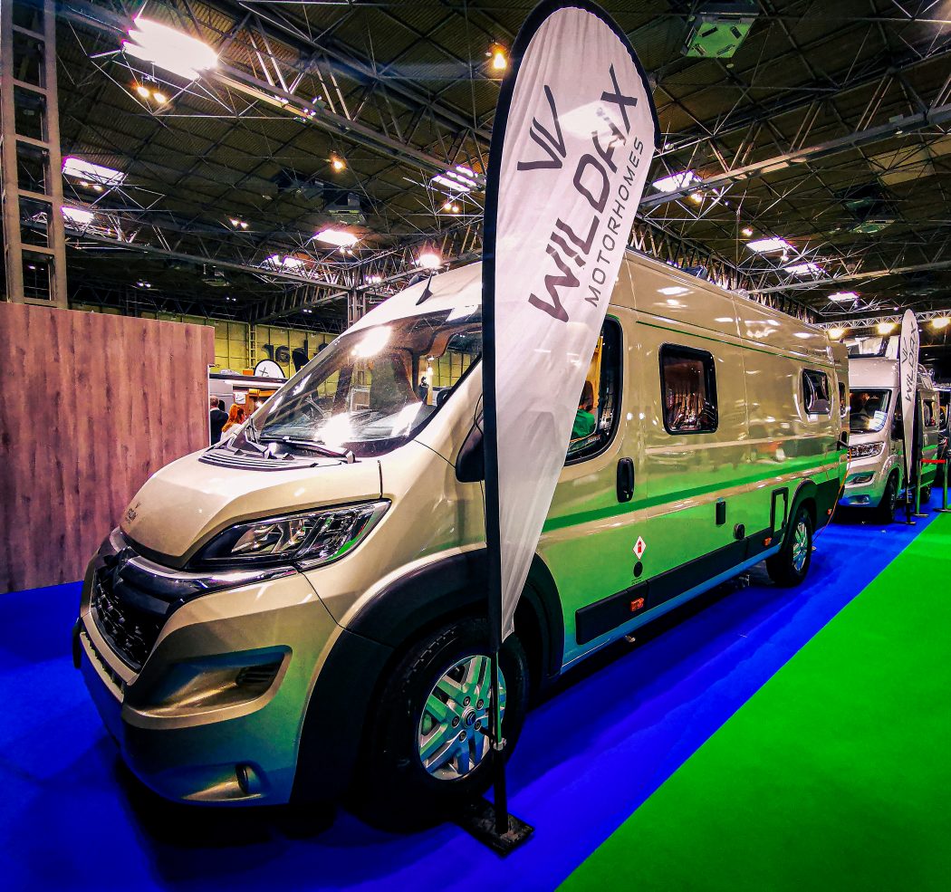 Why everyone should visit the Camping & Motorhome Show (NEC)