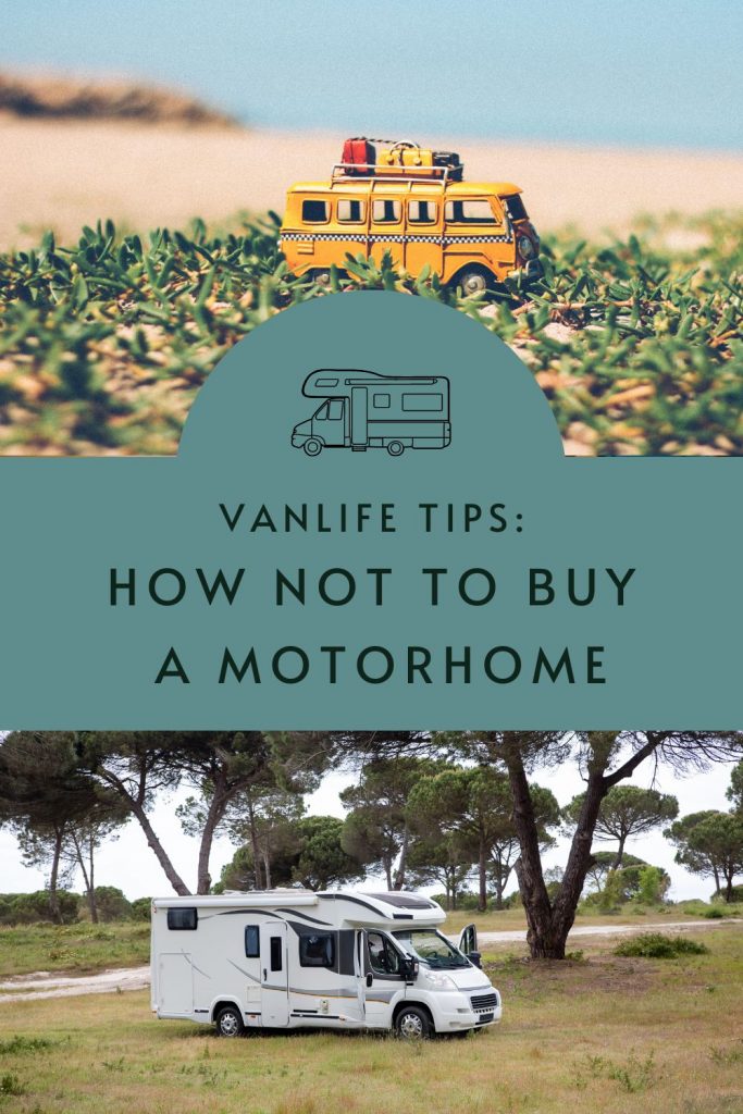 How not to buy a motorhome, these are the rookie mistakes to avoid via @tbookjunkie