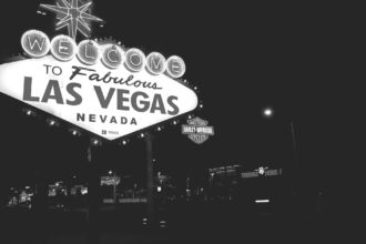 Welcome to Las Vegas sign