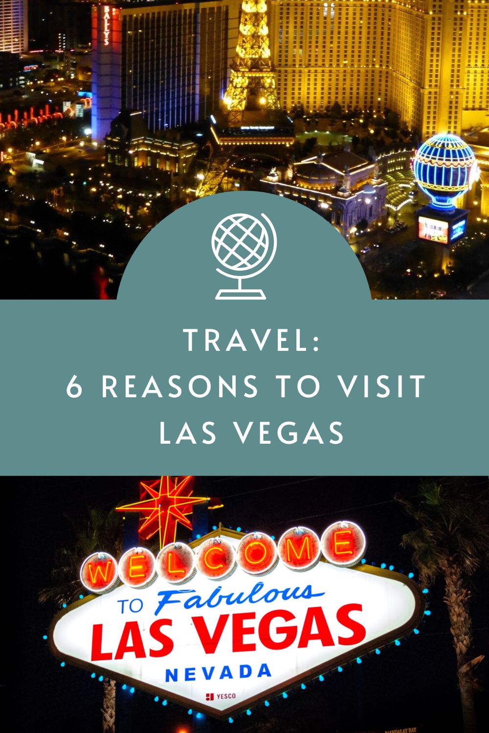 Las Vegas Pinterest Graphic