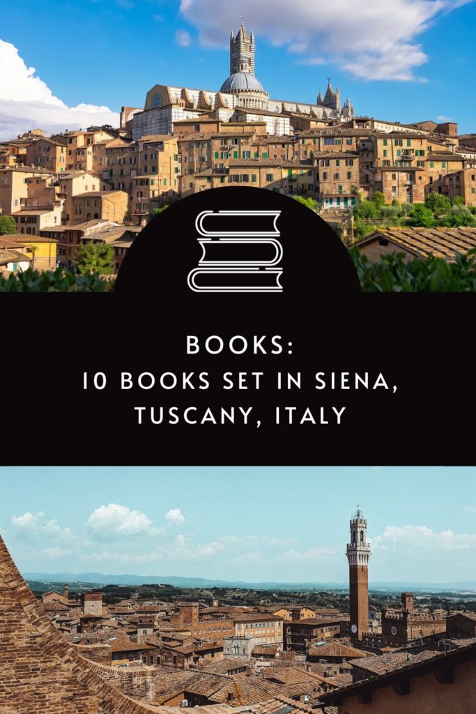 10 Books set in Siena, Italy via @tbookjunkie