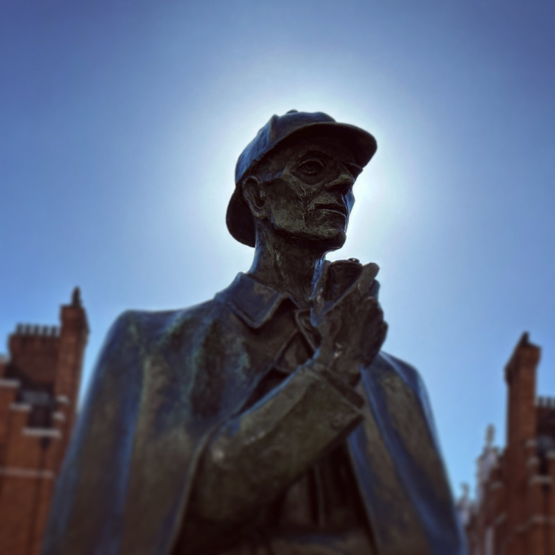 Sherlock Holmes Statue in London