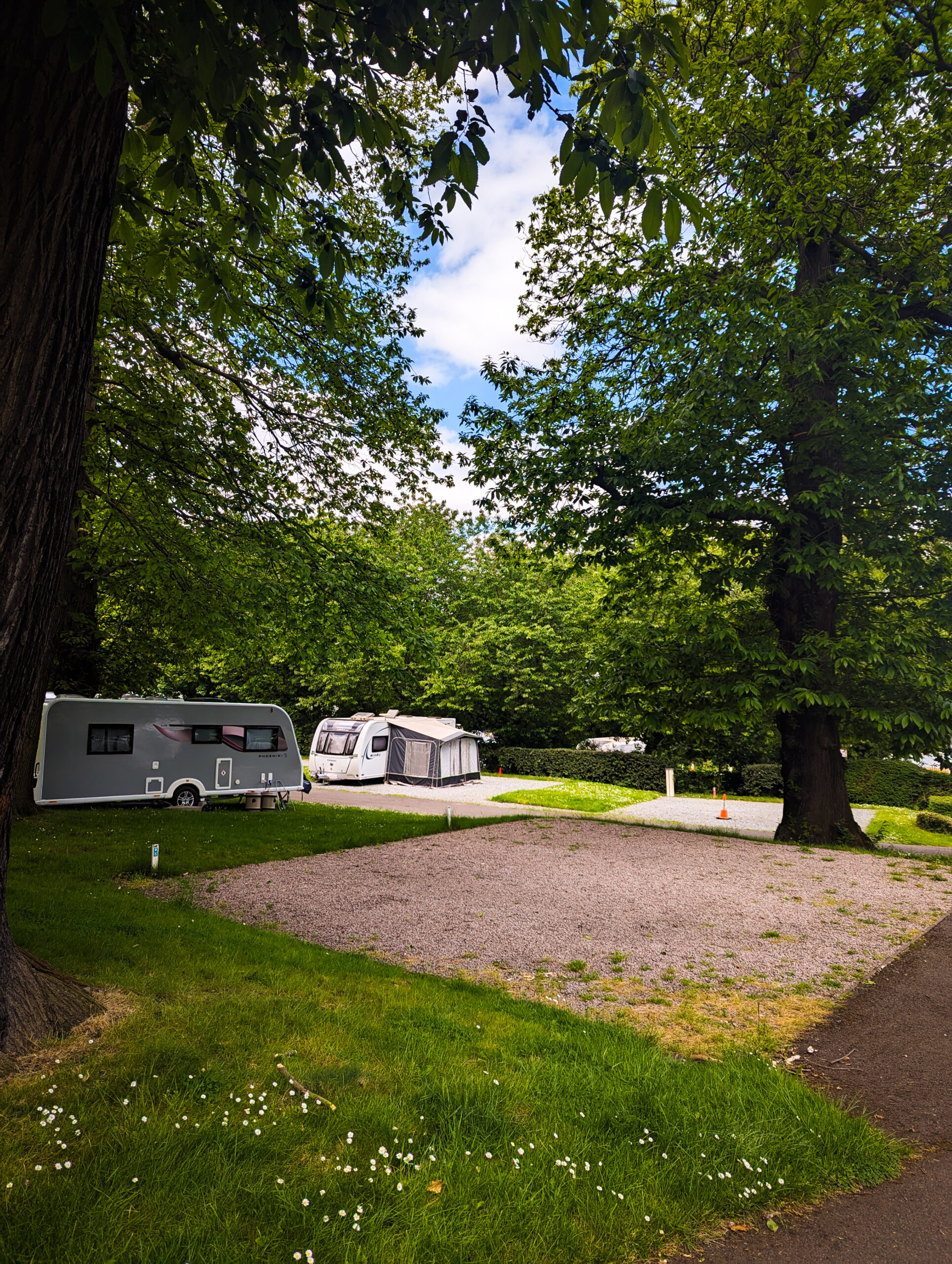 The Abbey Wood Campsite in London is a haven of green space