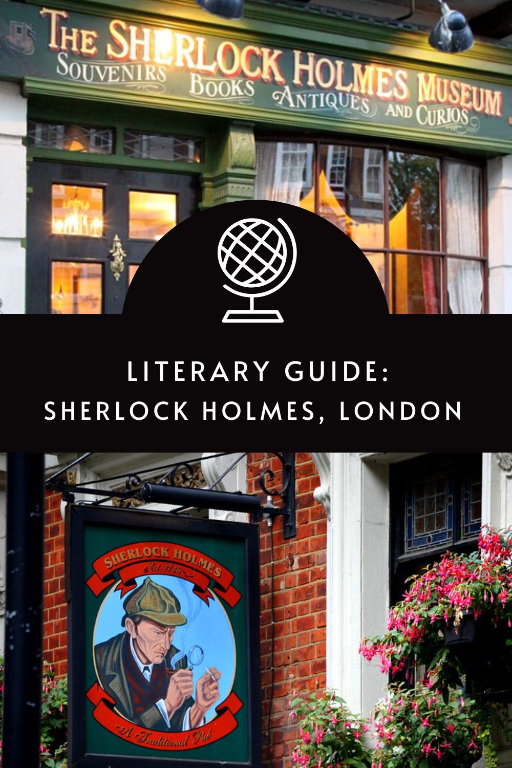 24 hours in London to explore in the footsteps of Sherlock Holmes via @tbookjunkie