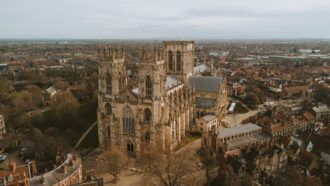 York Minister, the iconic cathedral in the centre of the city