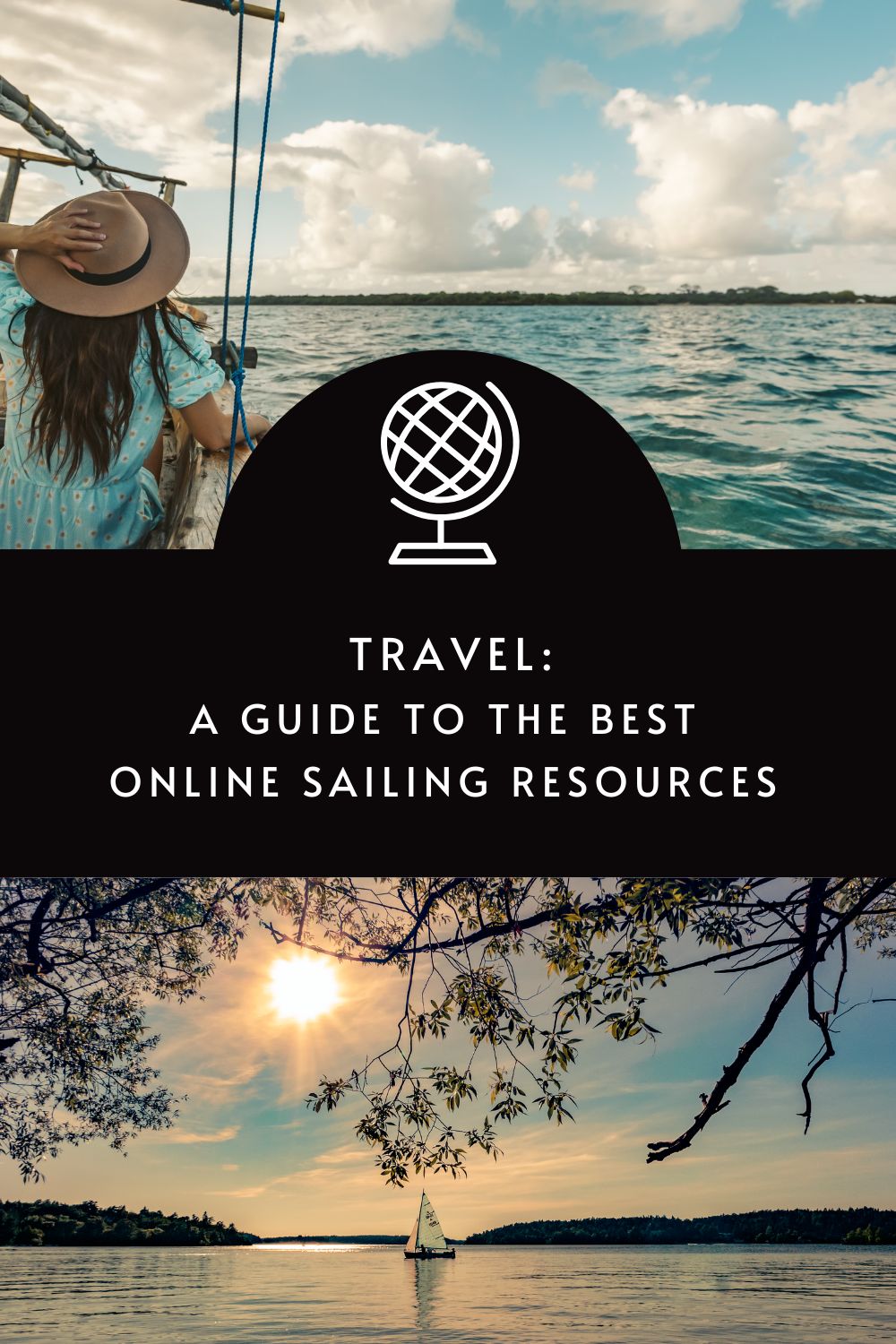 A Guide to the best online sailing resources via @tbookjunkie