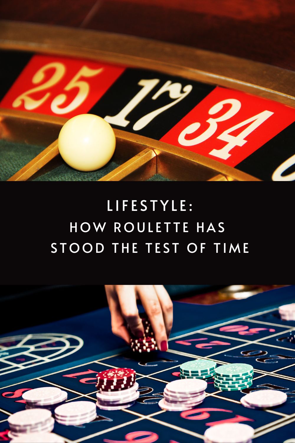 How Roulette Has Stood the Test of Time via @tbookjunkie