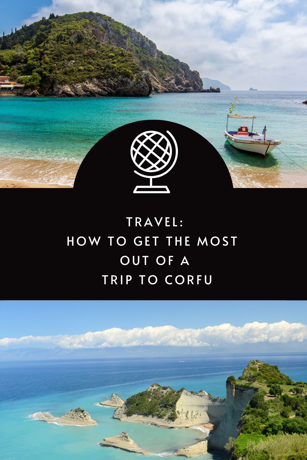 Your guide to getting the most out of a trip to Corfu via @tbookjunkie