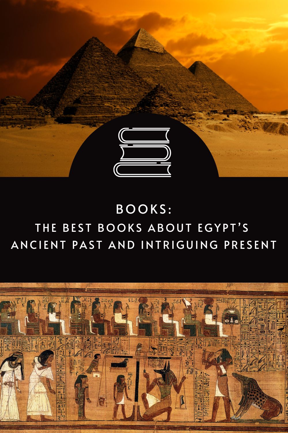 The Best Books About Egypt’s Ancient Past and Intriguing Present via @tbookjunkie