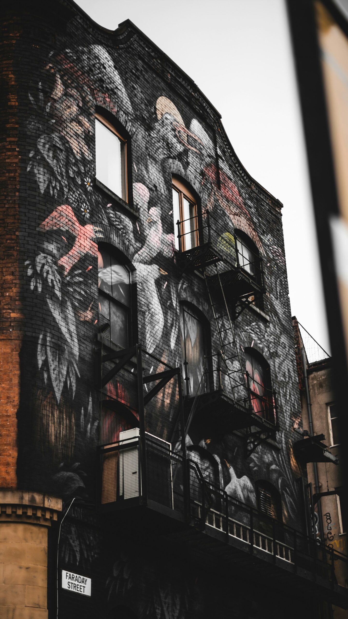 Street art in Manchester, Faraday Street