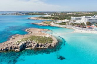 Nissi beach, Ayia Napa, Cyprus