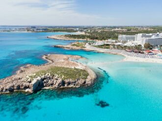 Nissi beach, Ayia Napa, Cyprus