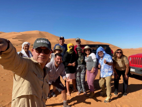 Desert (Erg Chebbi) with Africa North Journeys