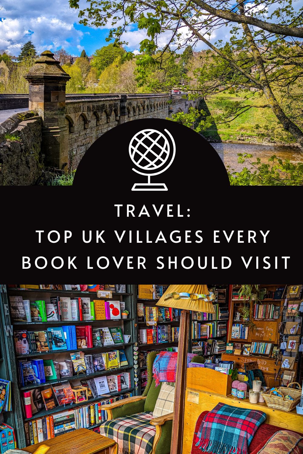 Top UK Villages Every Book Lover Should Visit via @tbookjunkie