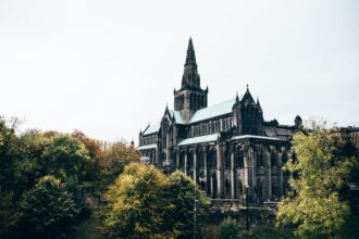 Glasgow Cathedral in Scotland