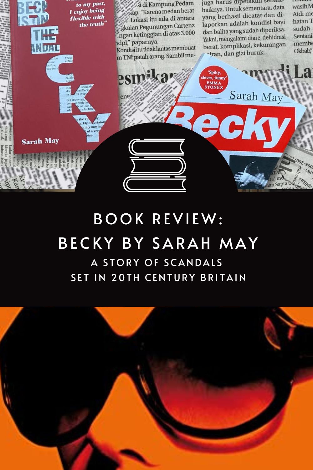 Becky by Sarah May, a rewriting of the classic, Vanity Fair, and a review by @tbookjunkie