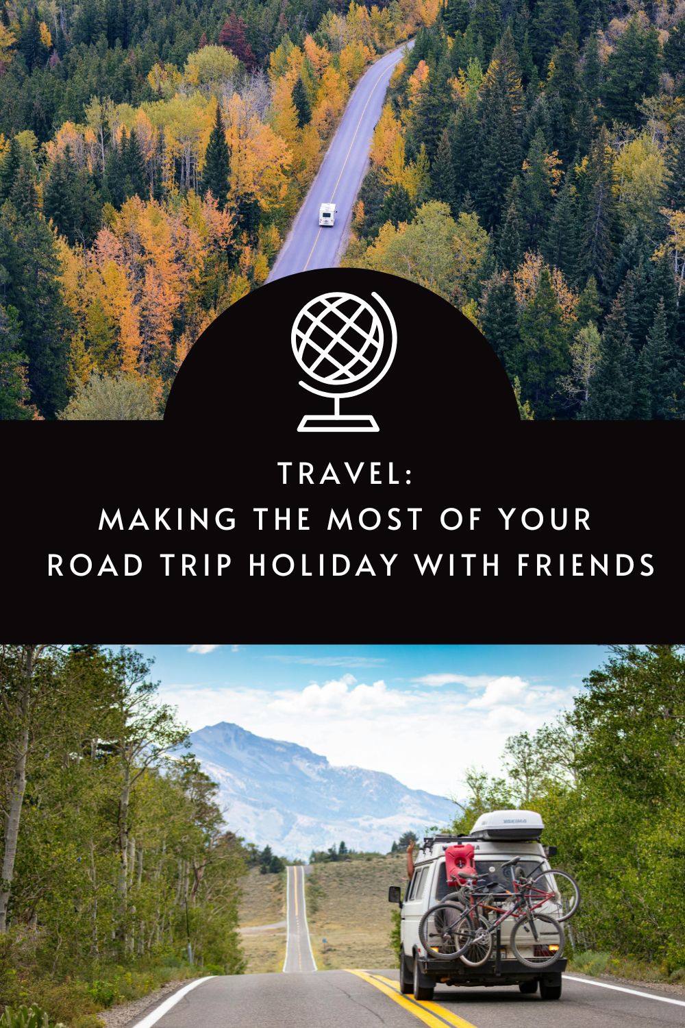 Making the Most of Your Road Trip Holiday with Friends via @tbookjunkie