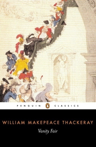 Vanity Fair by William Thackeray, a classic fictional novel