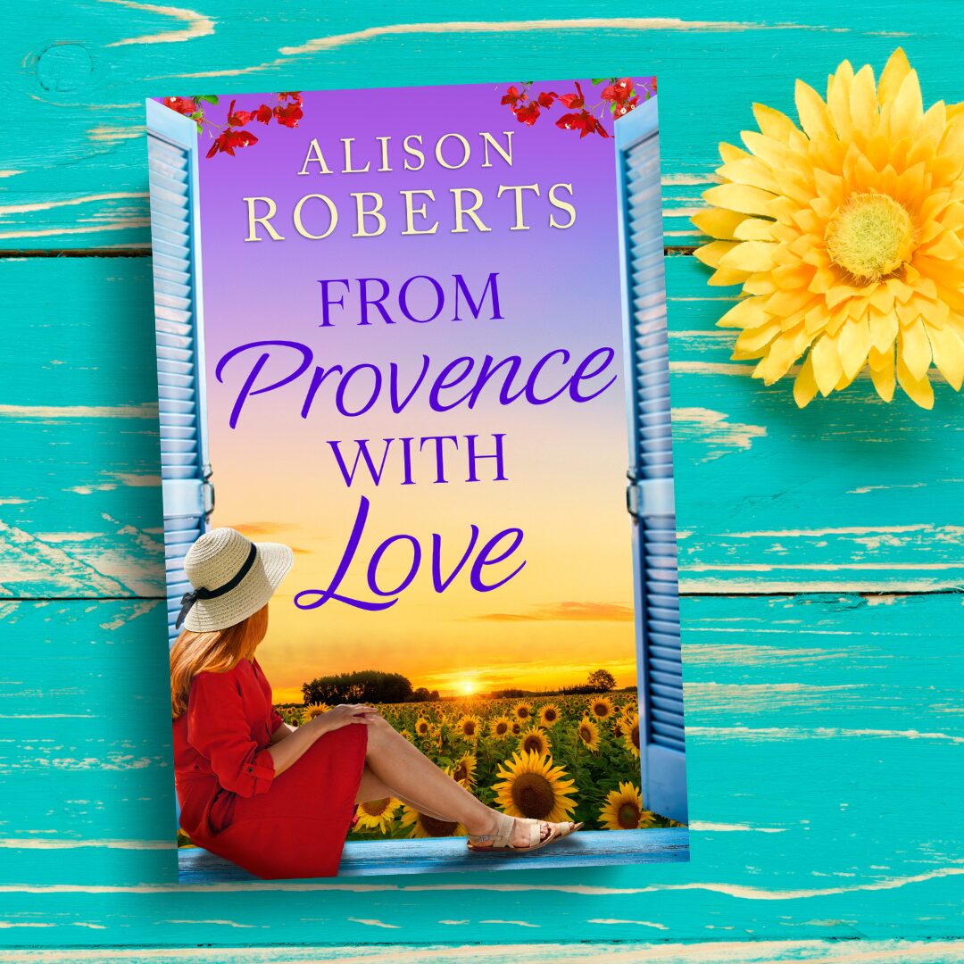 A new romance from Alison Roberts set in the south of France