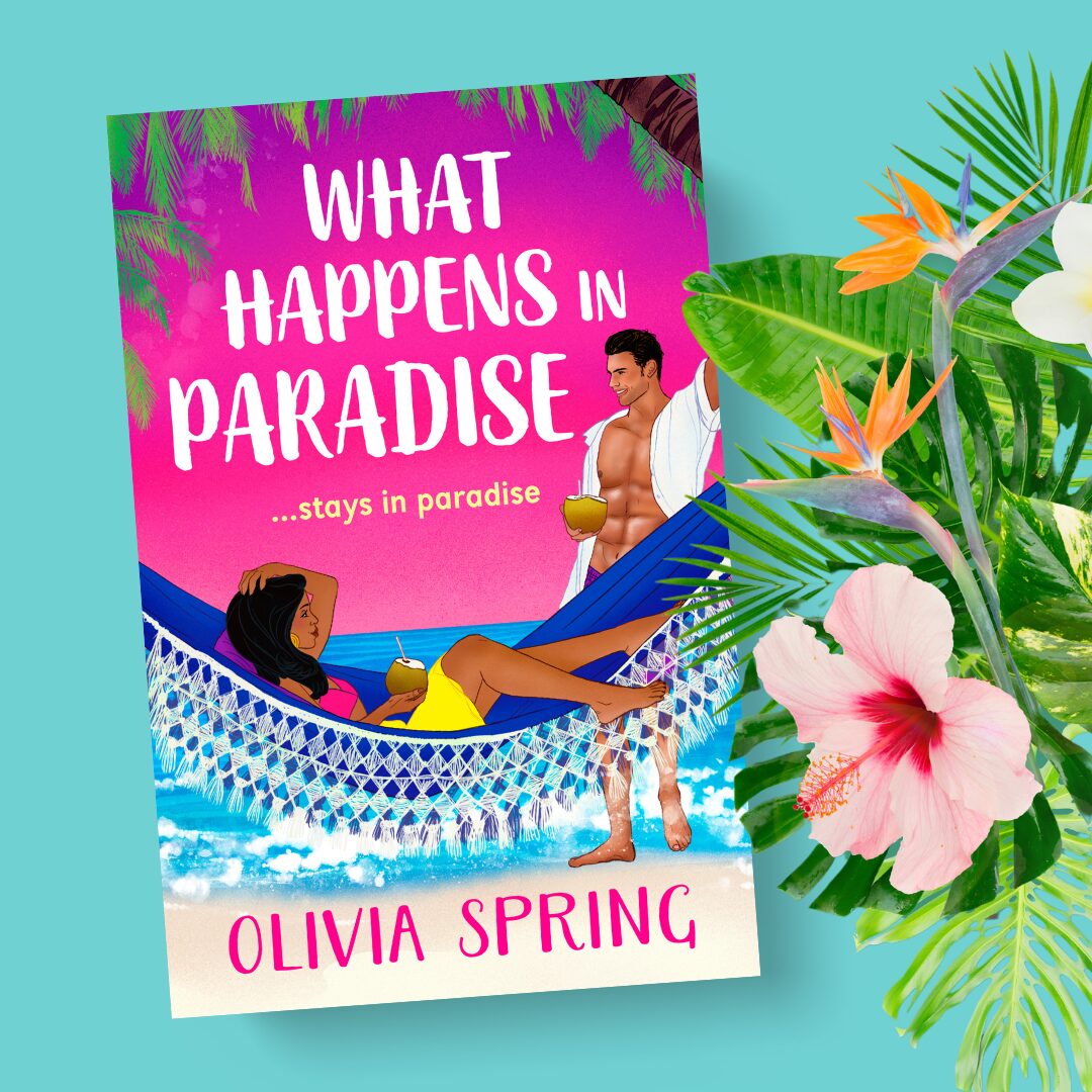 What happens in paradise book review via @t_bookjunkie