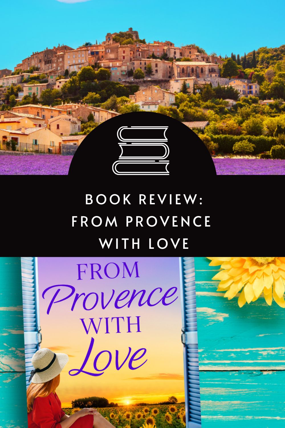 From Provence with Love, a book review by @t_bookjunkie